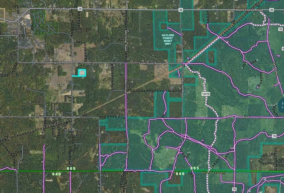 4035 Maple Way Trail Mancelona MI 49659