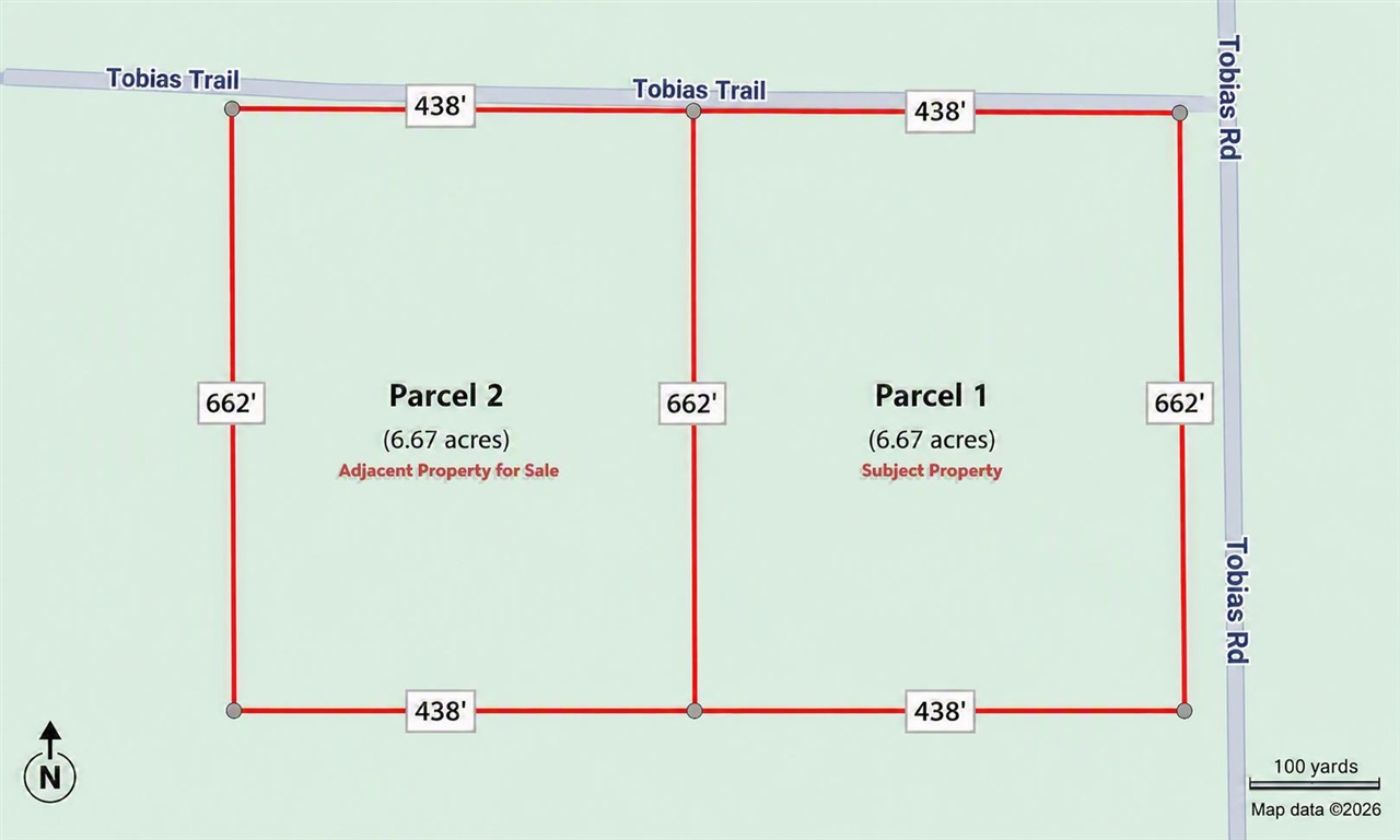 Parcel 1 Tobias Road Elmira MI 49730