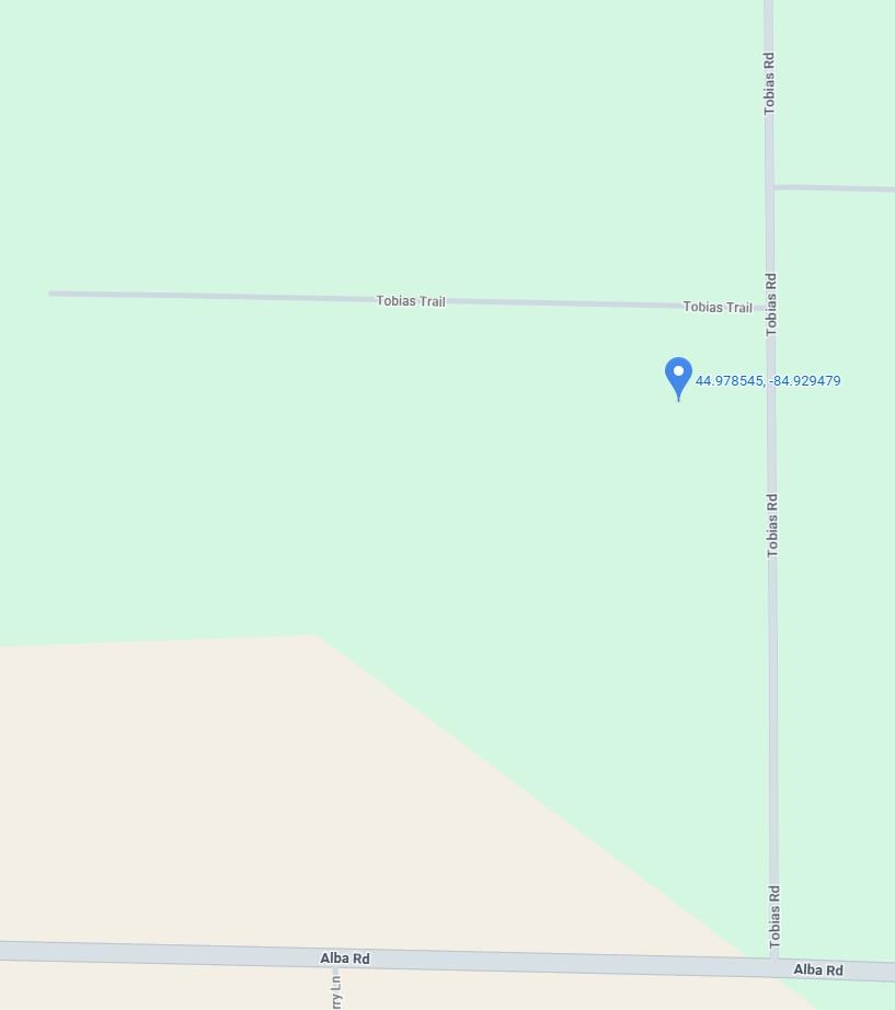 Parcel 1 Tobias Road Elmira MI 49730