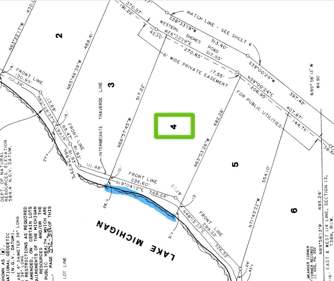 Tbd Western Shores Beaver Island MI 49782