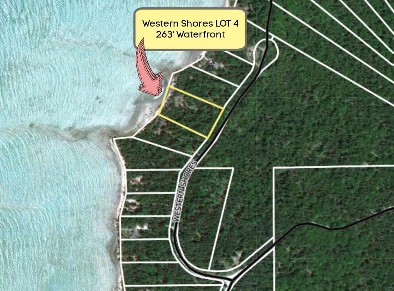Tbd Western Shores Beaver Island MI 49782