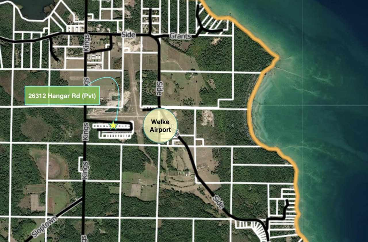 26312 Hangar Road (PVT.) Beaver Island MI 49782