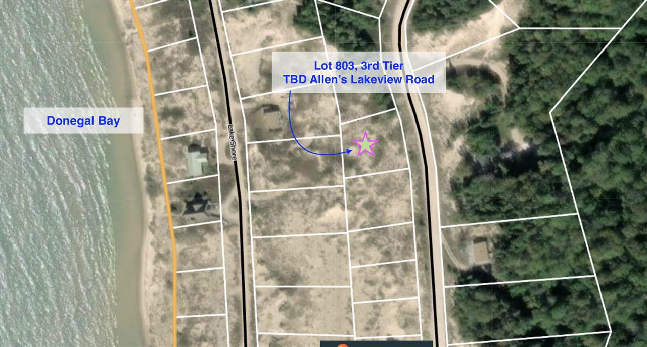 Lot 803 Allen's Lakeview Road Beaver Island MI 49782