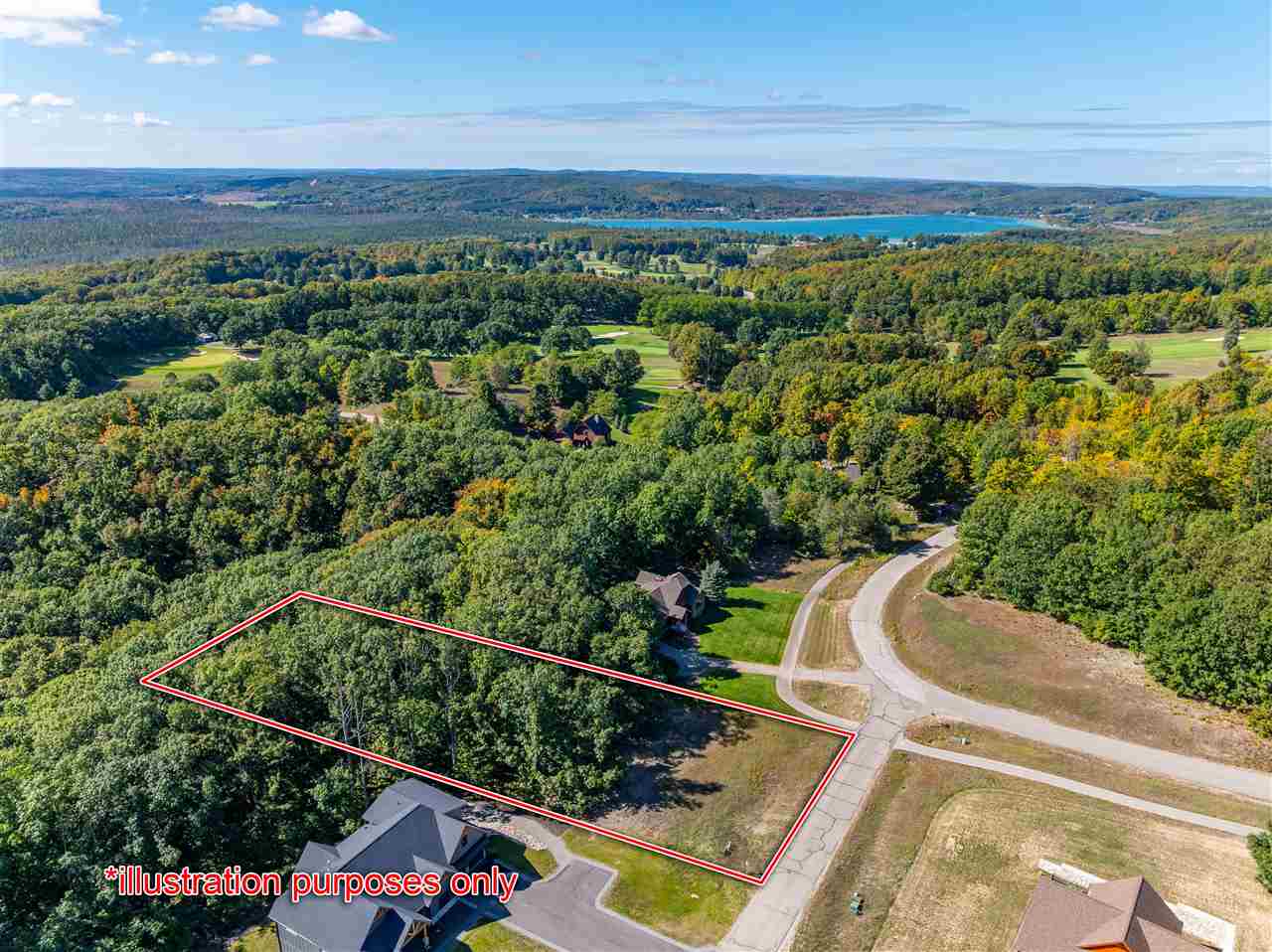 Tbd - Lot 102 St. Moritz Trail Boyne City MI 49712