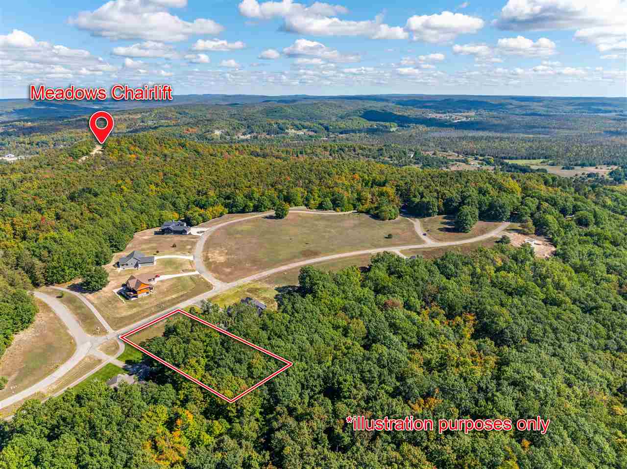 Tbd - Lot 102 St. Moritz Trail Boyne City MI 49712