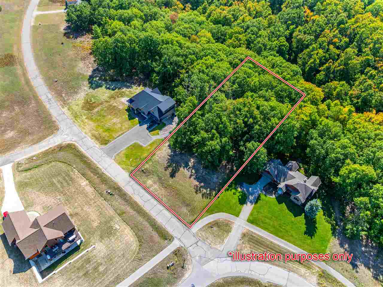 Tbd - Lot 102 St. Moritz Trail Boyne City MI 49712