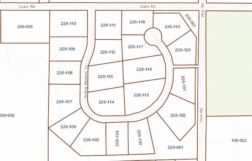 7238 Rolling Meadow Trail Harbor Springs MI 49740