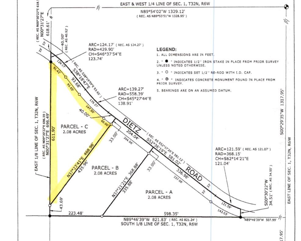 Tbd Dietz Road Boyne City MI 49712