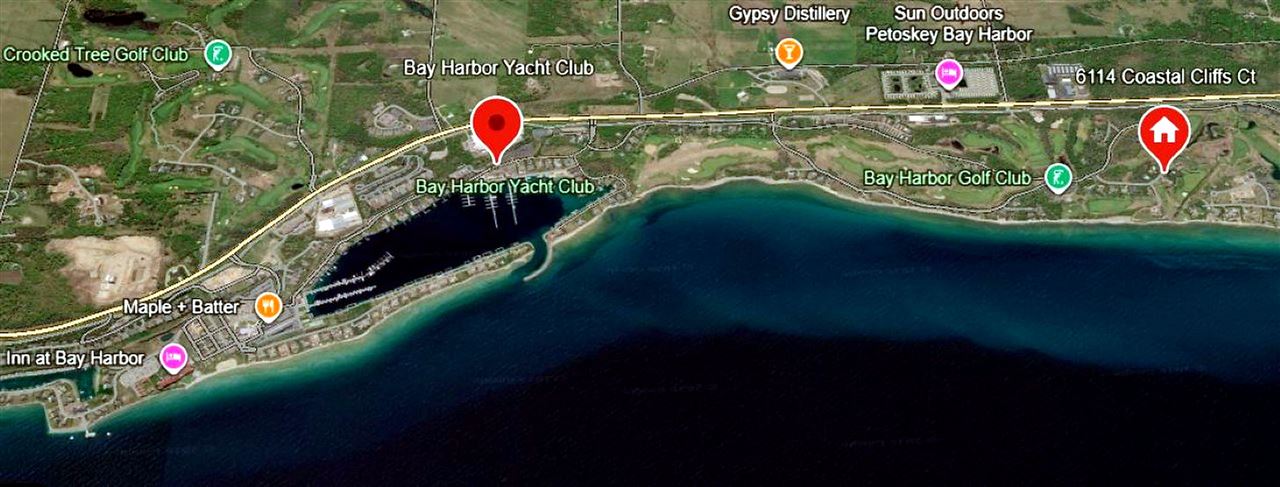 6114 Coastal Cliffs Court Bay Harbor MI 49770