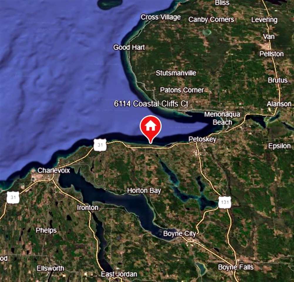 6114 Coastal Cliffs Court Bay Harbor MI 49770