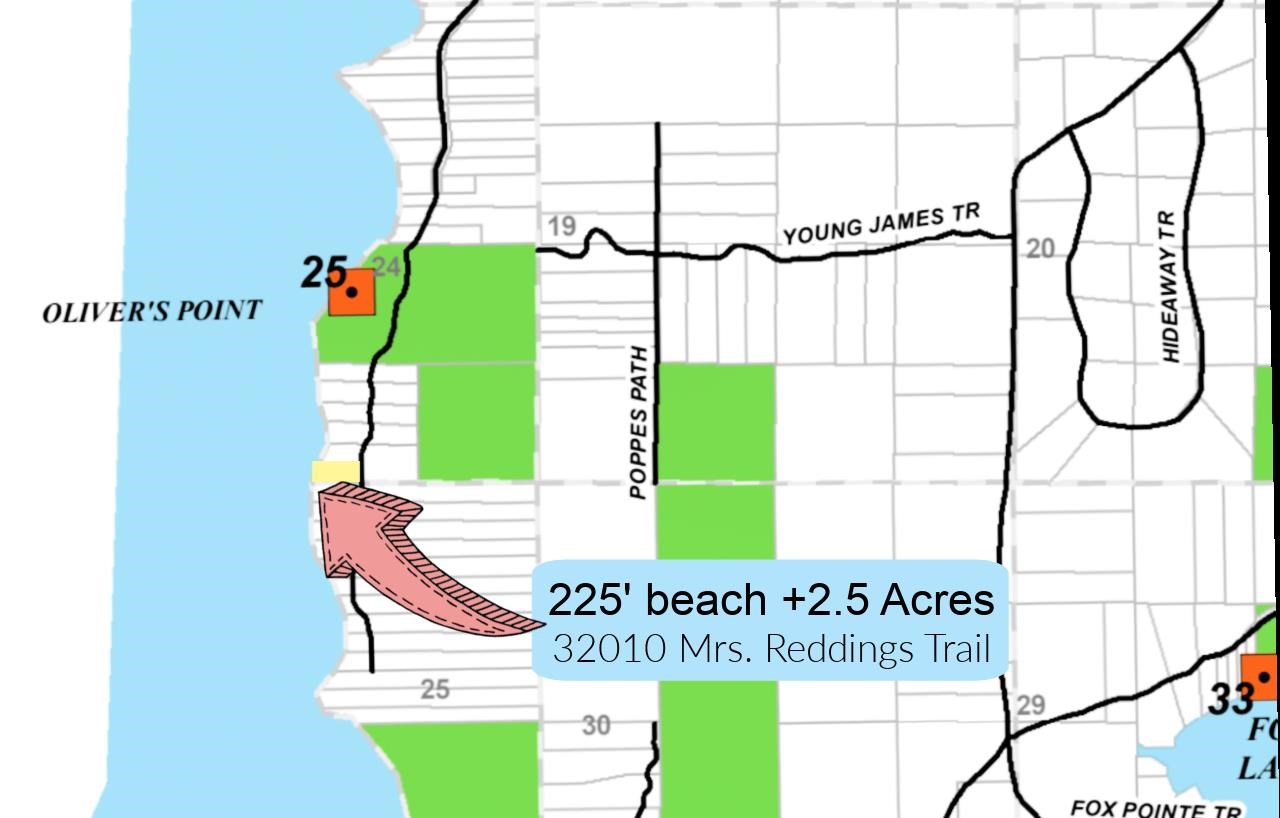 32010 Mrs. Redding's Trail Beaver Island MI 49782