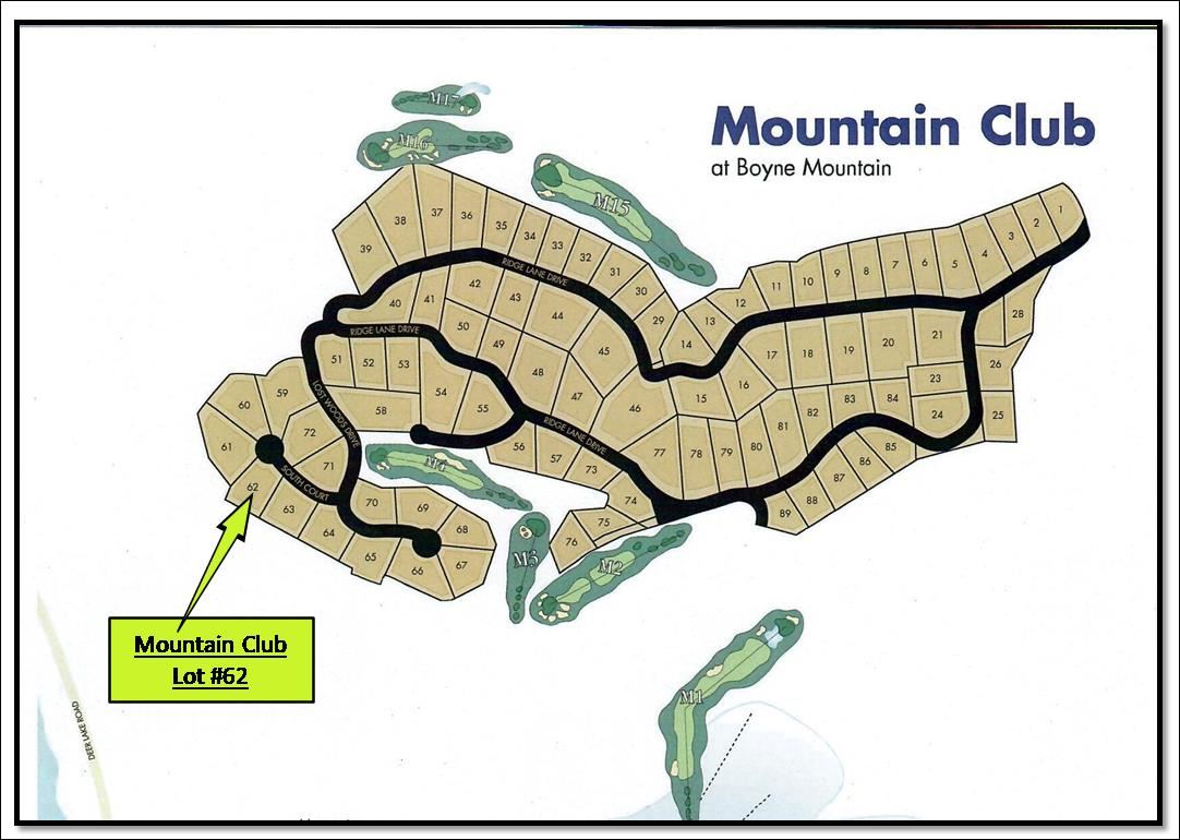 Tbd South Point Court Boyne City MI 49712