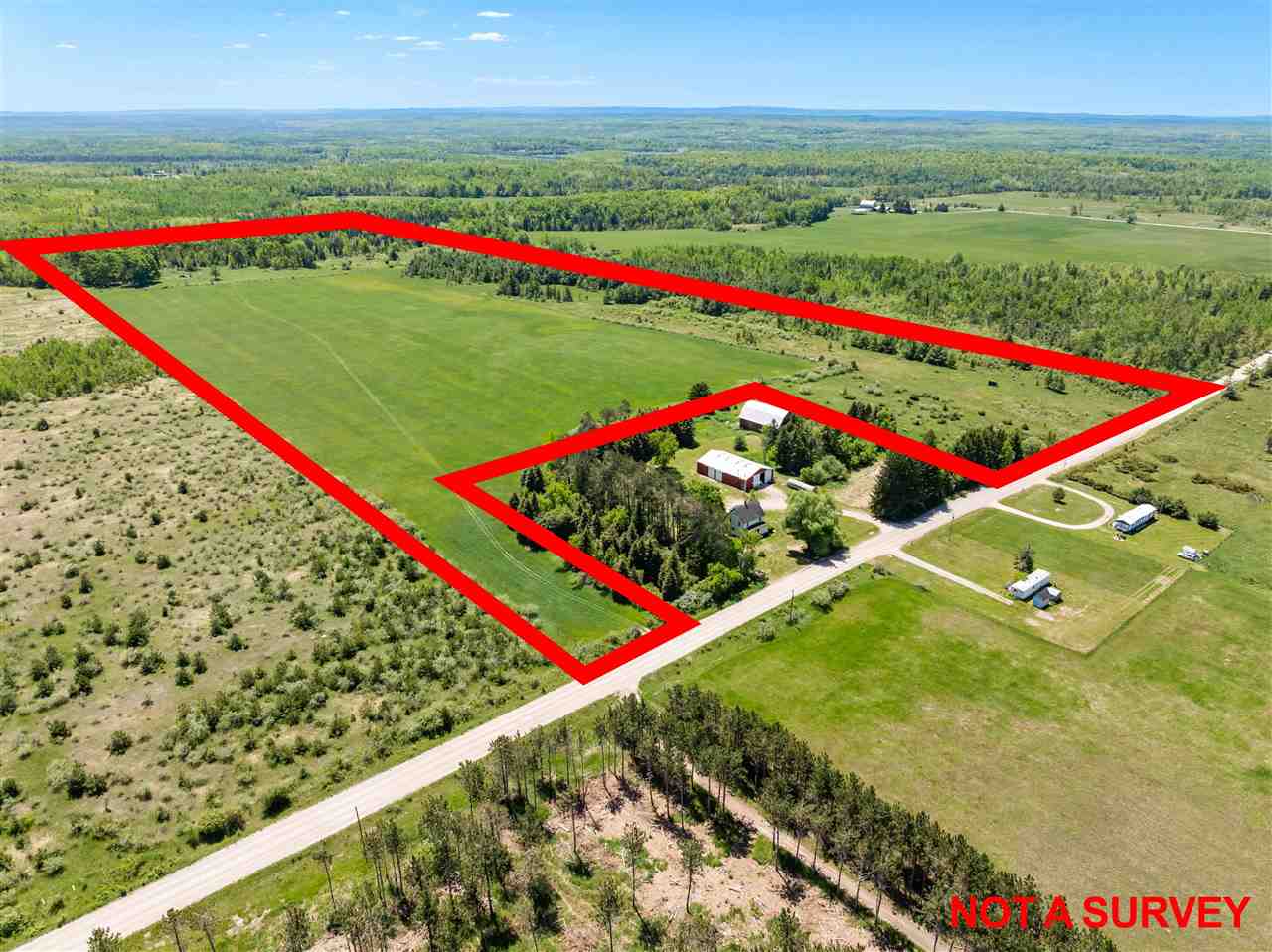 Tbd Brosseau Road Afton MI 49705
