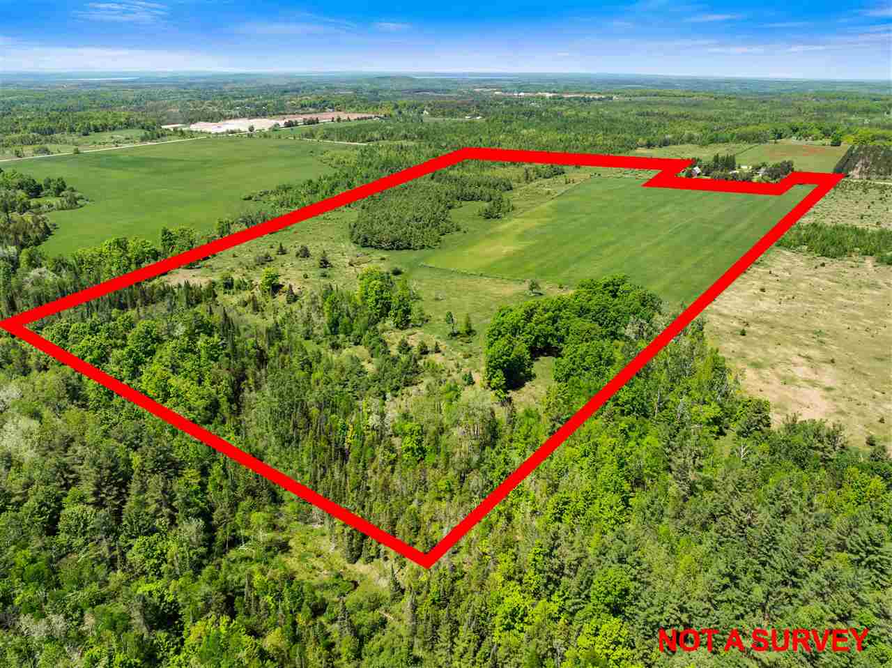 Tbd Brosseau Road Afton MI 49705