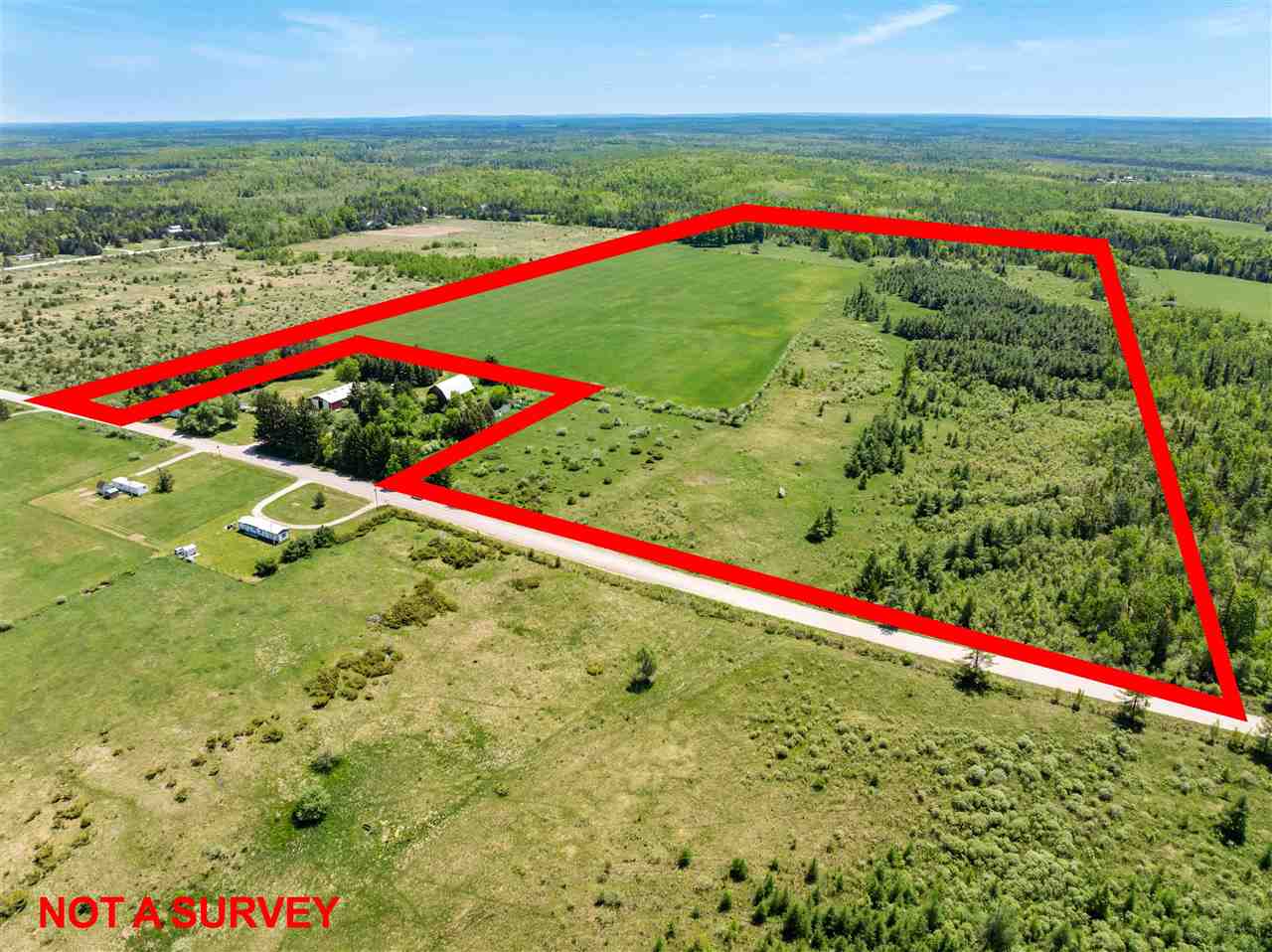 Tbd Brosseau Road Afton MI 49705