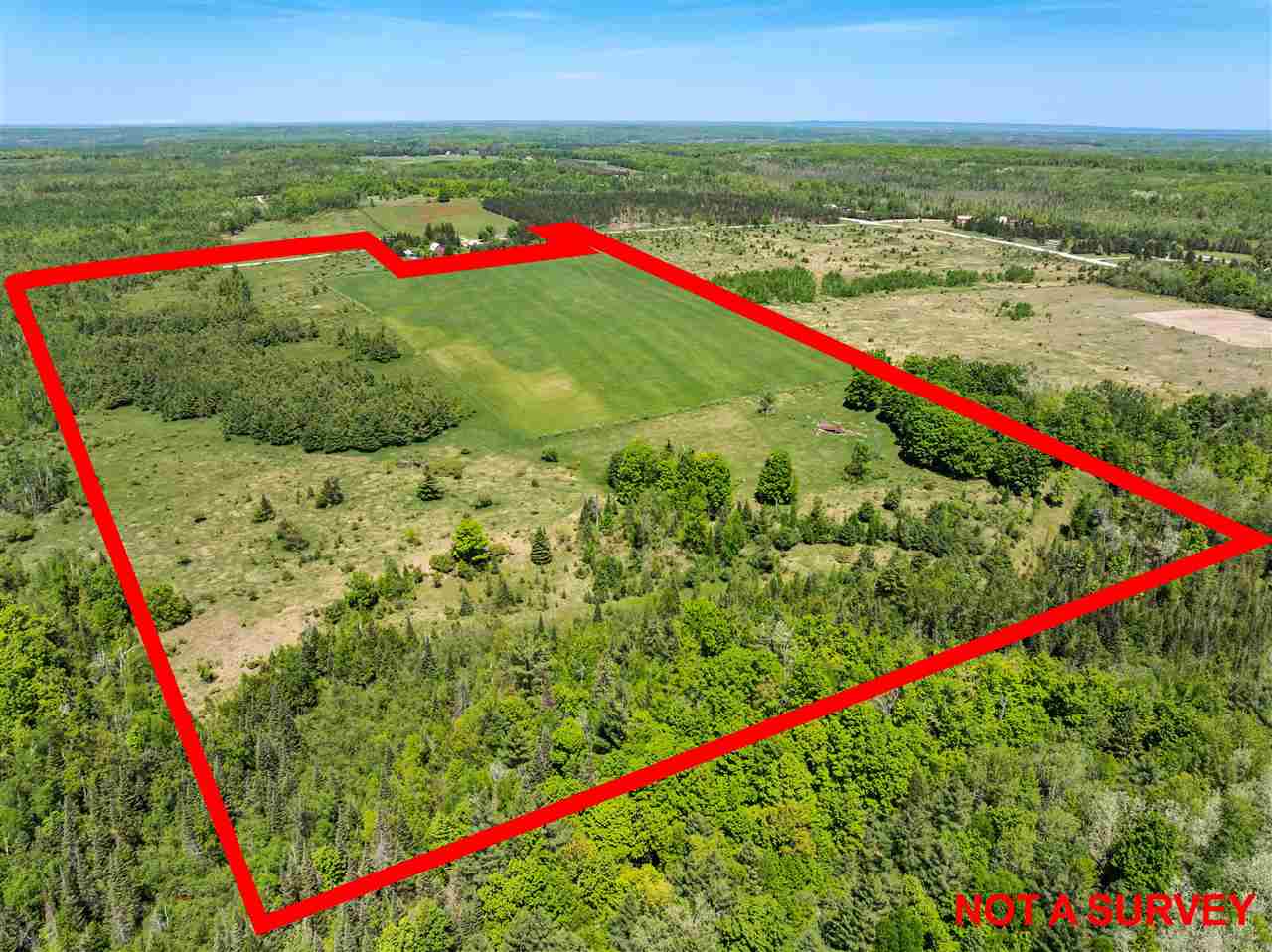 Tbd Brosseau Road Afton MI 49705