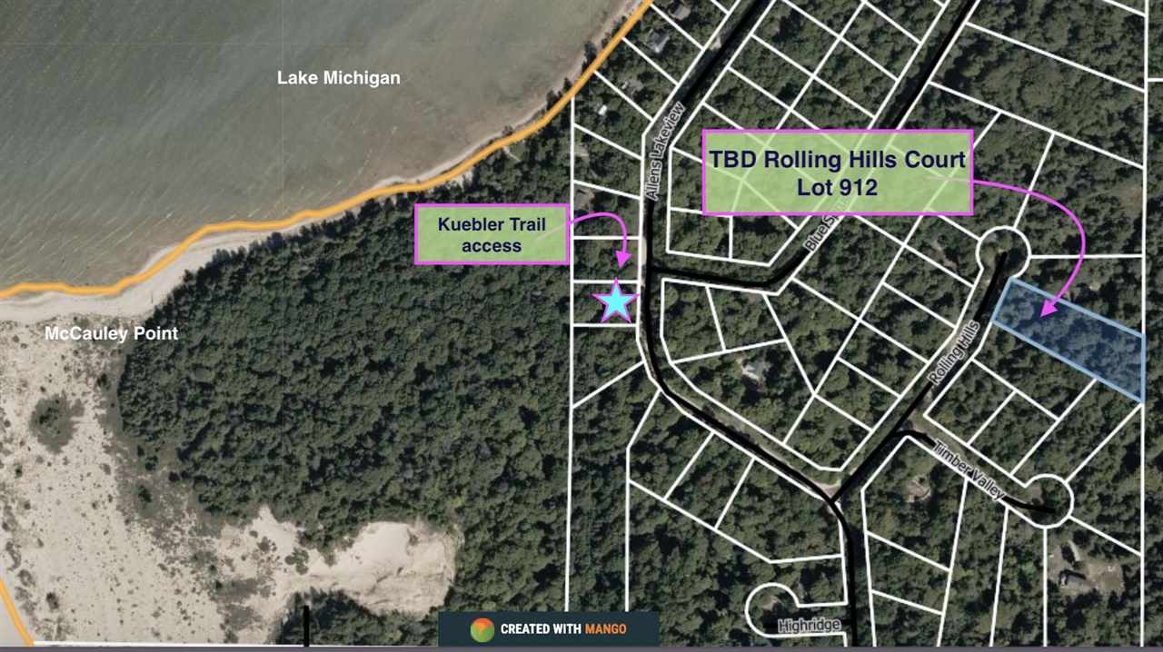 Lot 912 Rolling Hills Court Beaver Island MI 49782