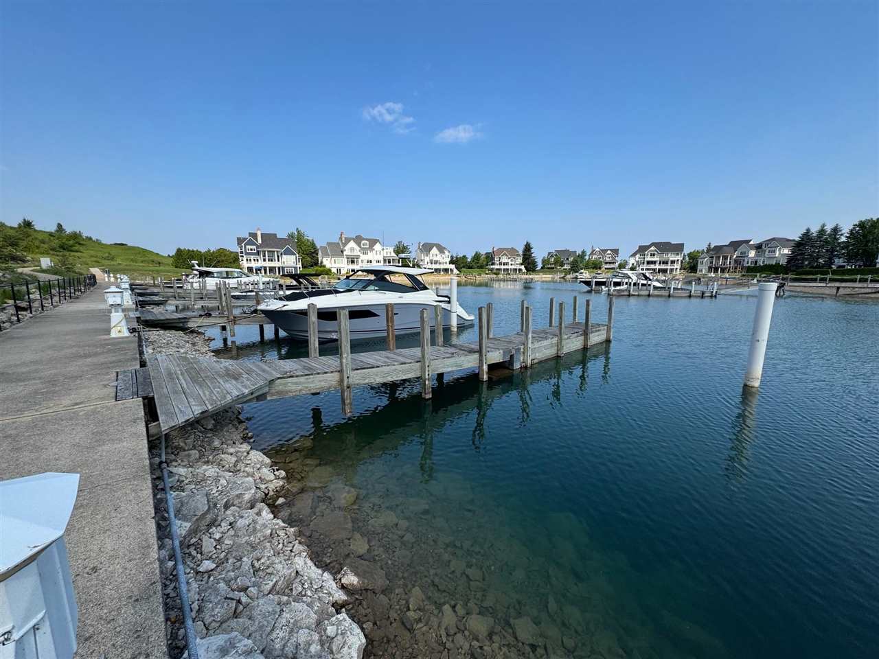 Unit 15 Village Harbor Docks Bay Harbor MI 49770