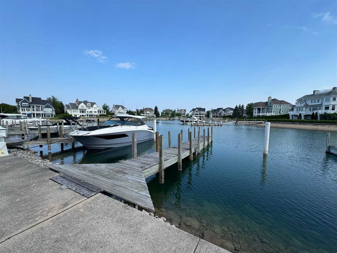 Unit 15 Village Harbor Docks Bay Harbor MI 49770