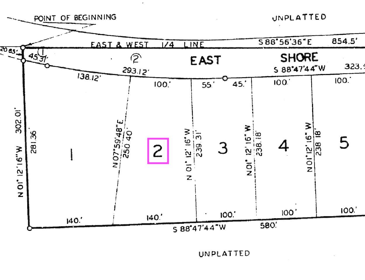 Tbd East Side Drive Beaver Island MI 49782