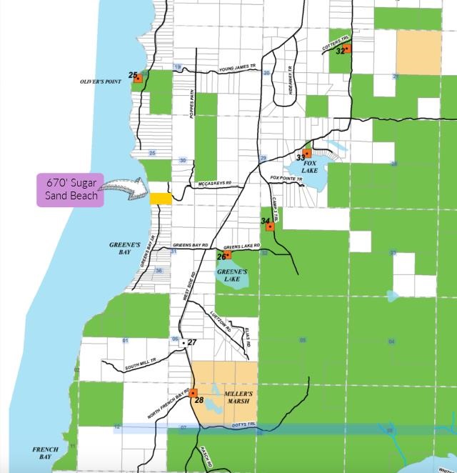 Lot 4 Greene's Bay Drive Beaver Island MI 49782