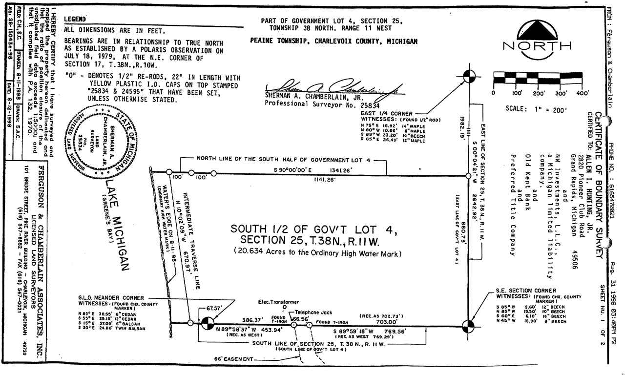 Lot 4 Greene's Bay Drive Beaver Island MI 49782