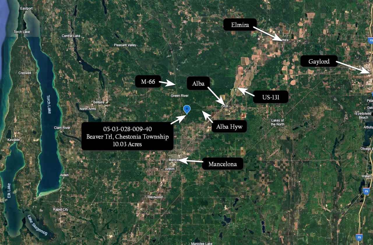 V/l Parcel K Beaver Trail Mancelona MI 49659
