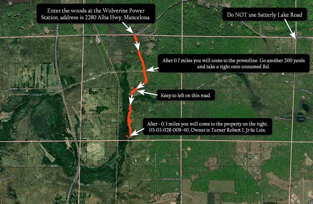 V/l Parcel K Beaver Trail Mancelona MI 49659
