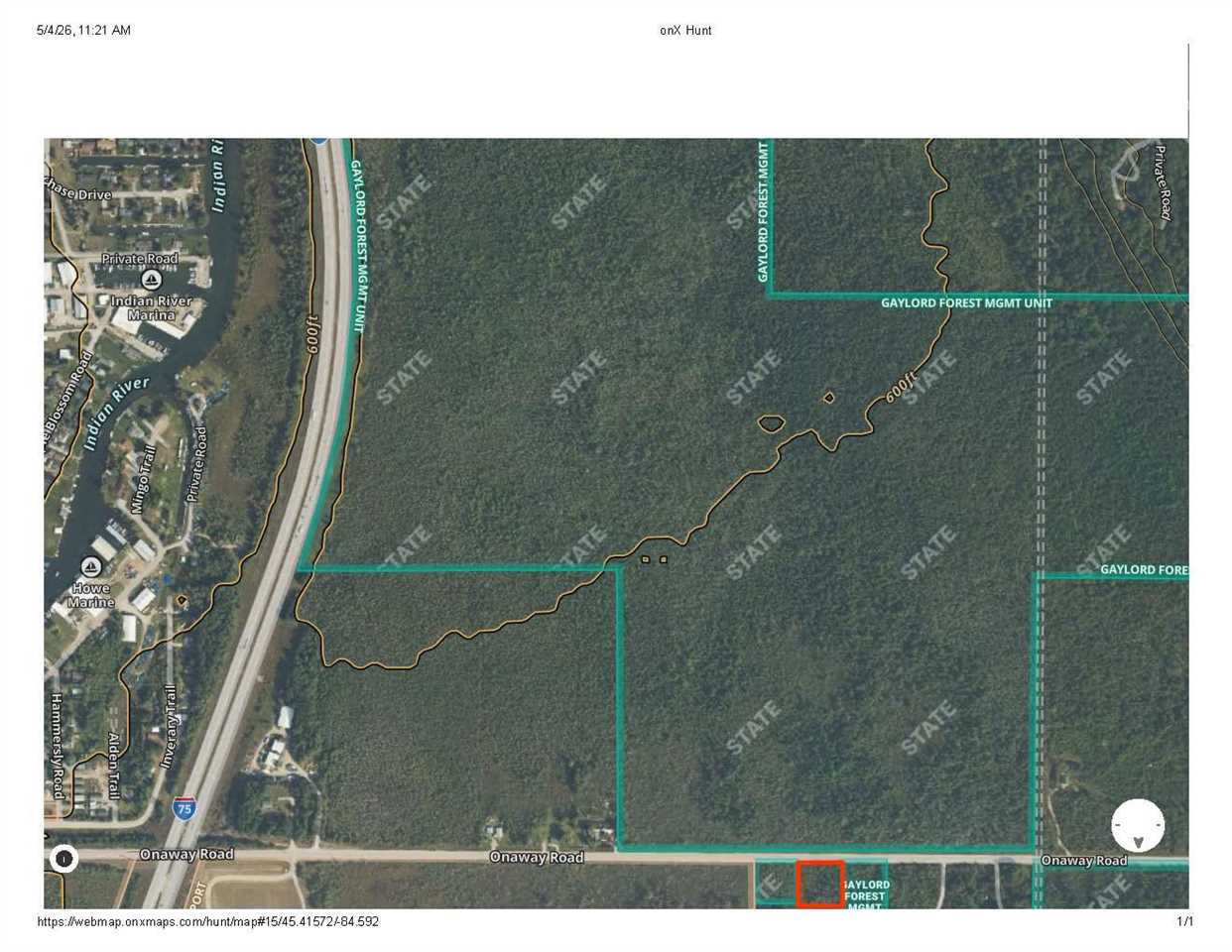 5191 Onaway Road Indian River MI 49749