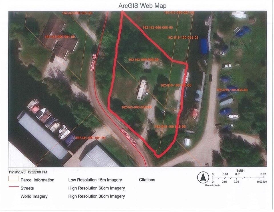 3141& 3145 Mingo Trail Indian River MI 49749