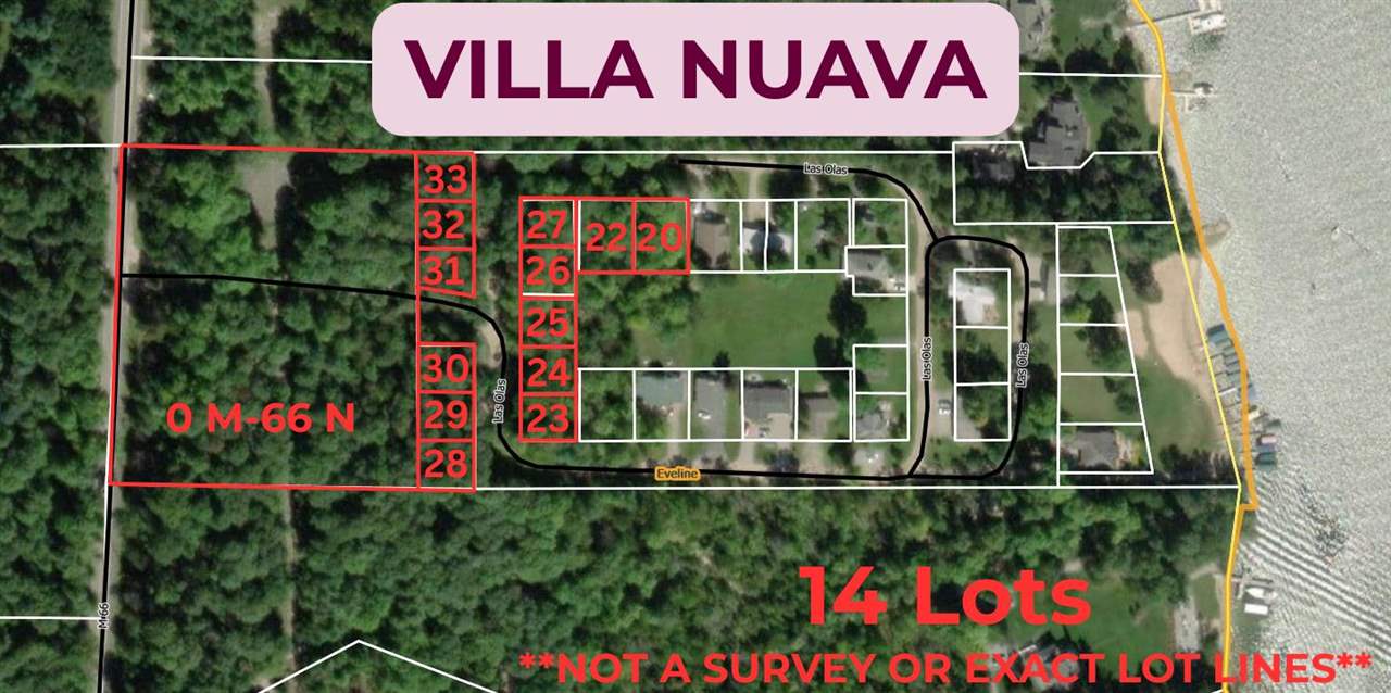 14 Lots Las Olas Drive Charlevoix MI 49720