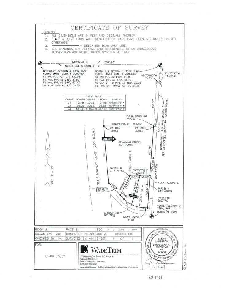 Vacant 0 U.s. 31 North Highway Pellston MI 49769