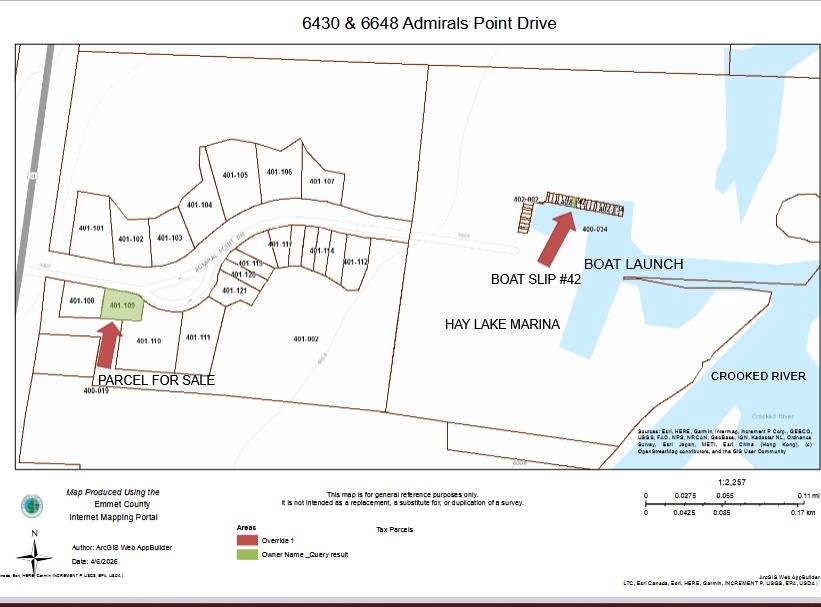 6430 & 6648 Admirals Point Drive Alanson MI 49706