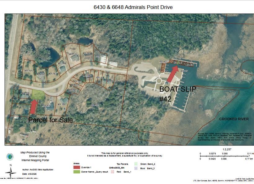 6430 & 6648 Admirals Point Drive Alanson MI 49706
