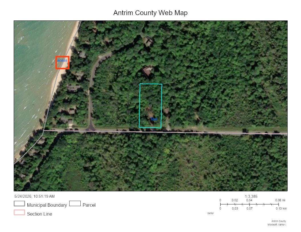 14294 Erickson Road Kewadin MI 49648