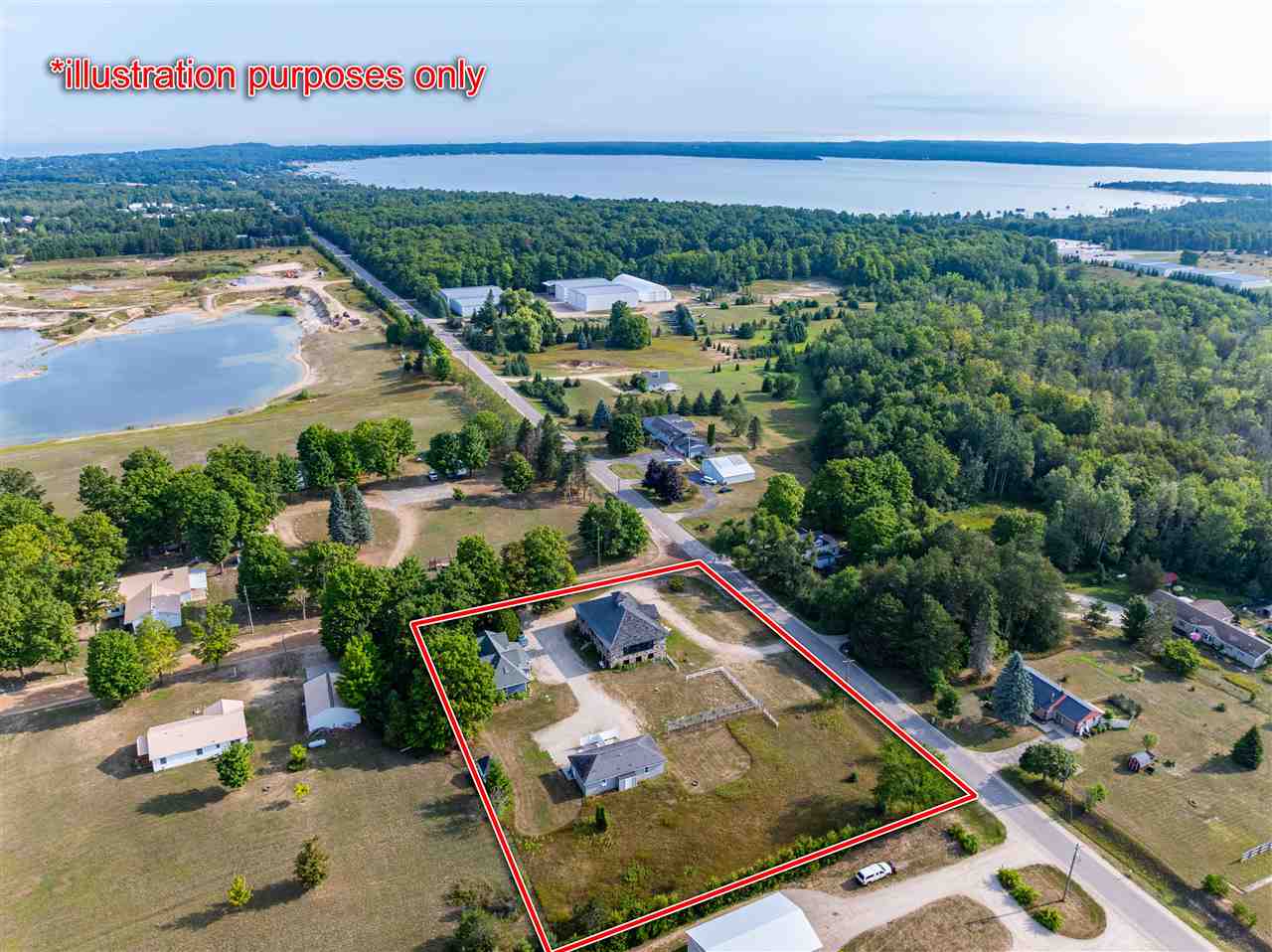 4987 Loeb Road Charlevoix MI 49720