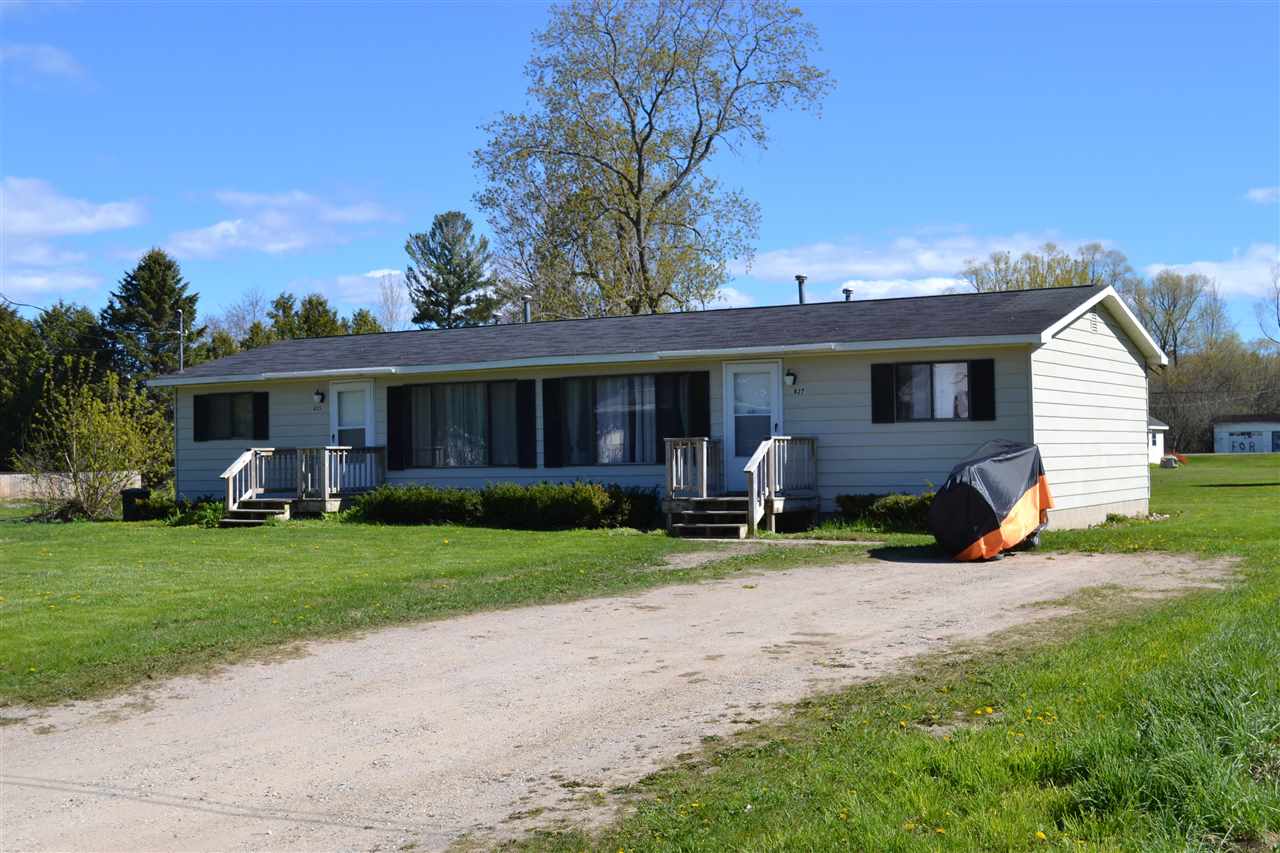 825 & 827 Vance Street East Jordan MI 49727