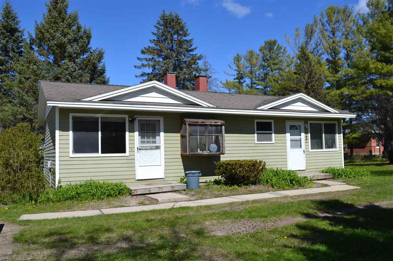 105 & 107 Bridge Street East Jordan MI 49727