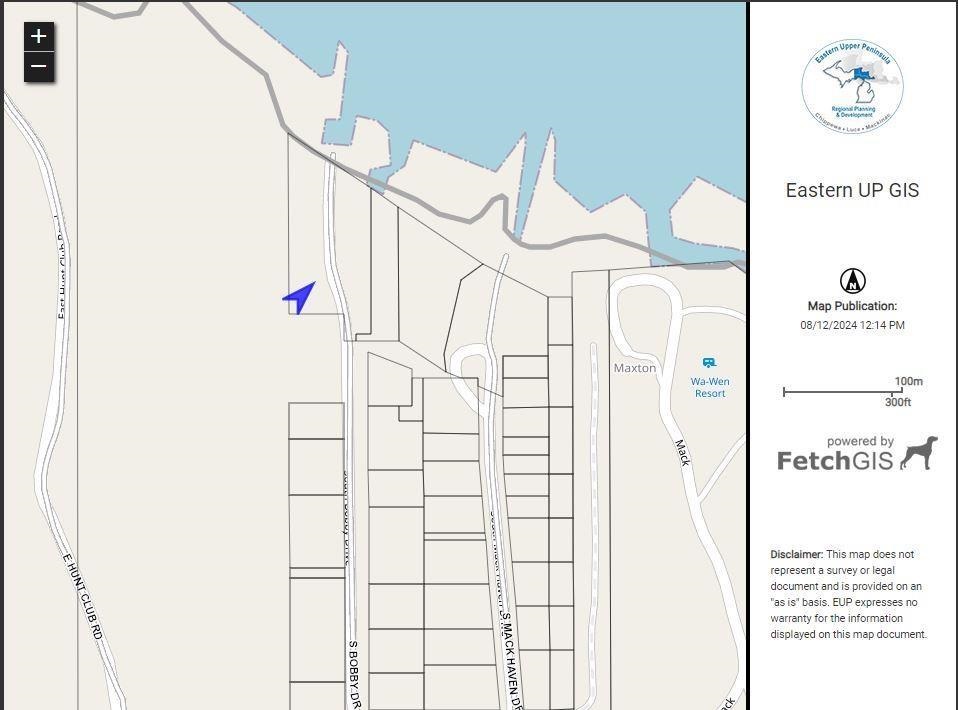 32544 S Bobby Drive Drummond Island MI 49726