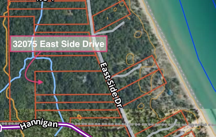 32075 East Side Drive Beaver Island MI 49782