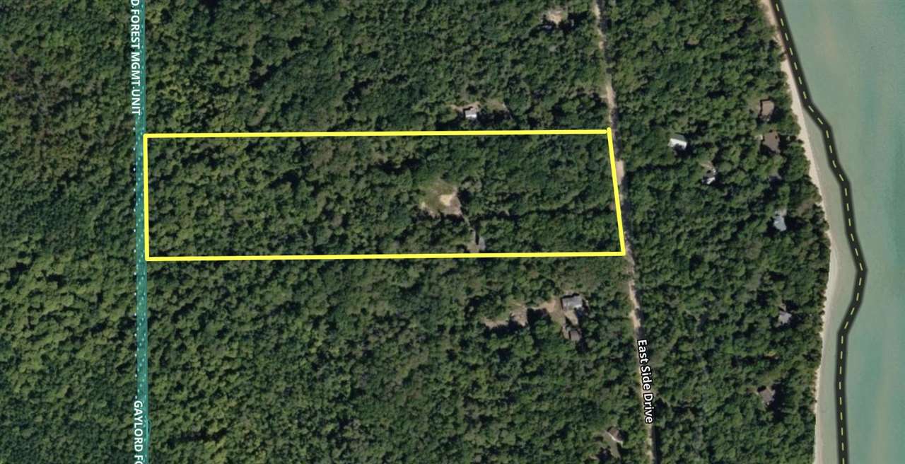 30475 East Side Drive Beaver Island MI 49782