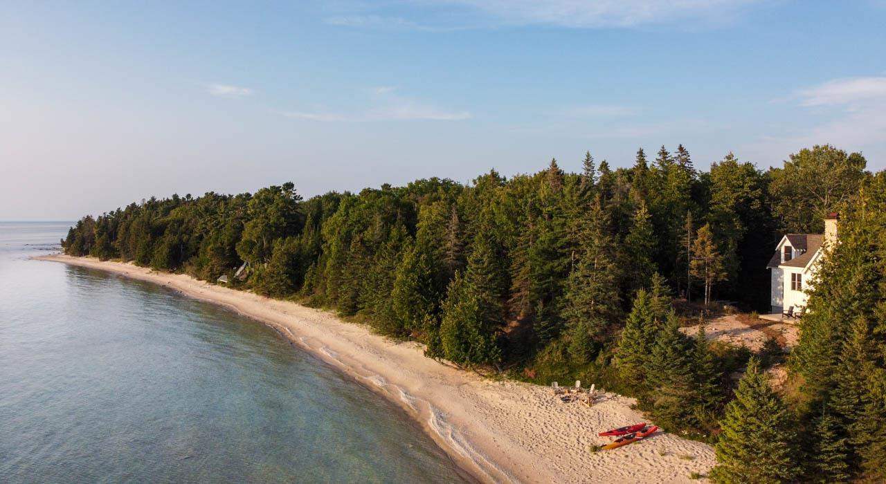 33171 Mrs. Reddings Trail Beaver Island MI 49782