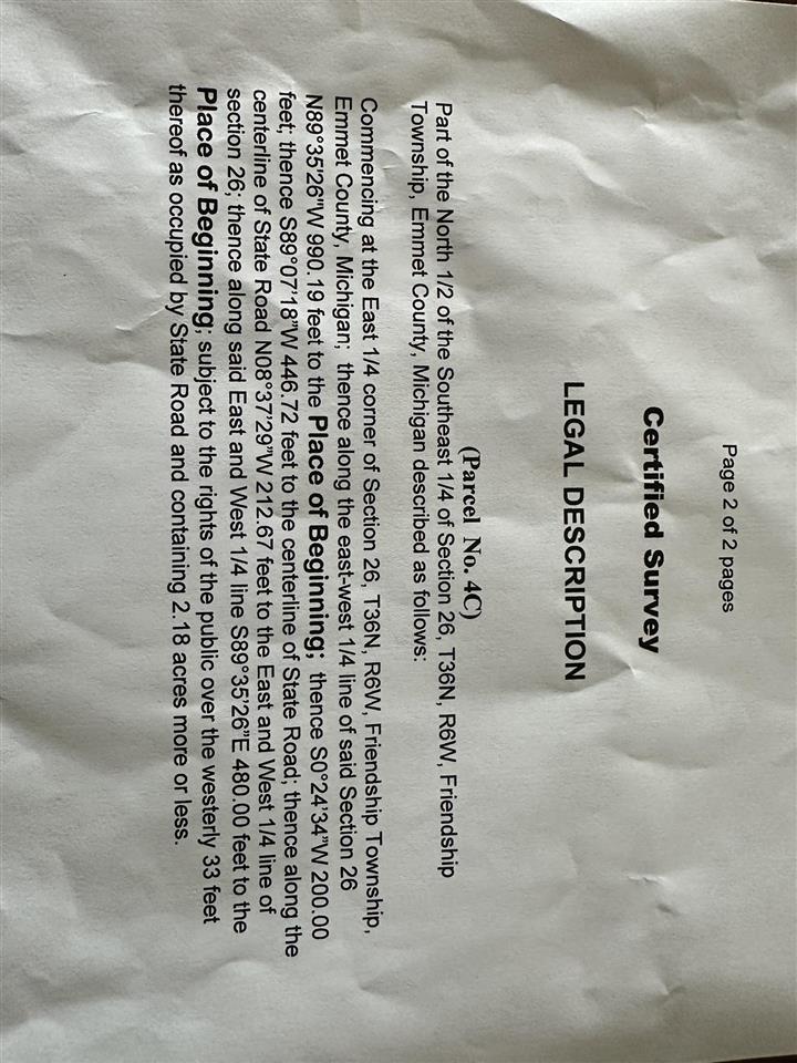 4505 S State Road Harbor Springs MI 49740