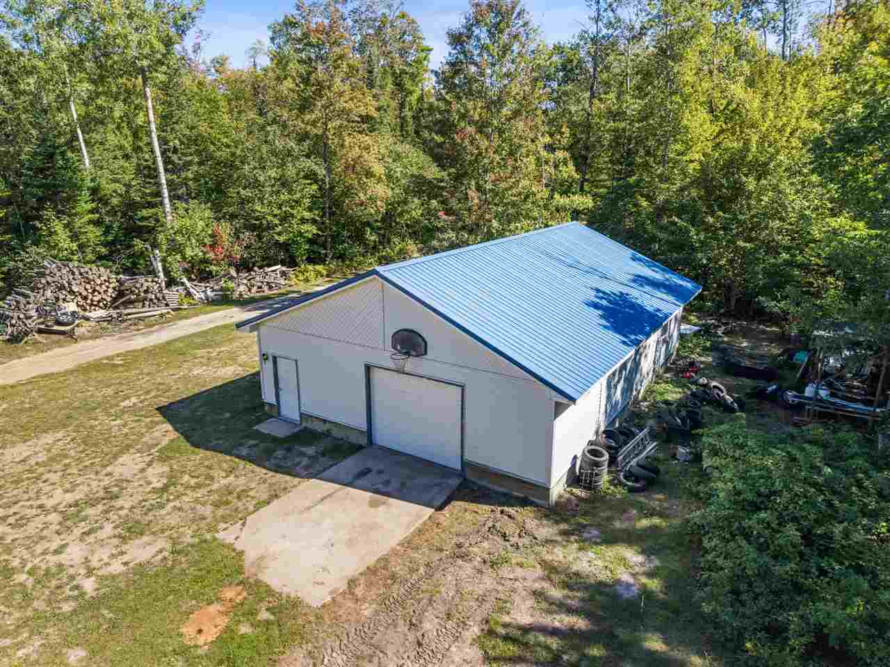 2263 Elder Road Carp Lake MI 49718