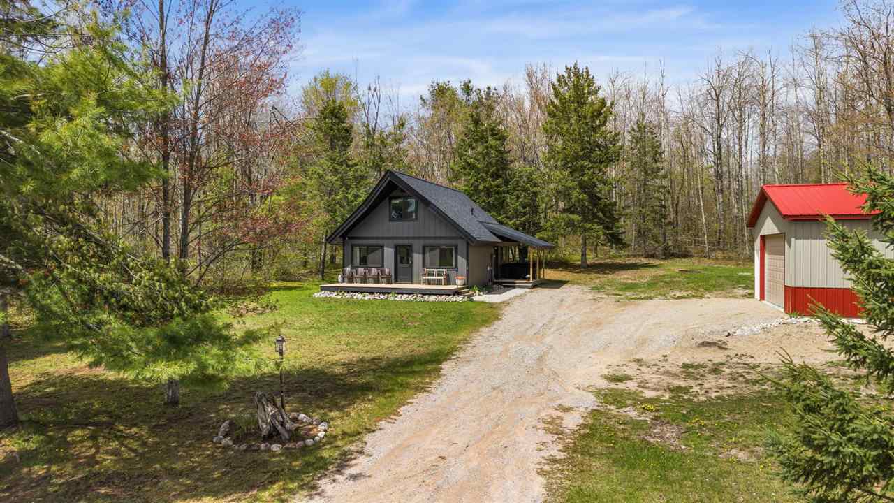10945 Pleasant Ridge Road Elmira MI 49730