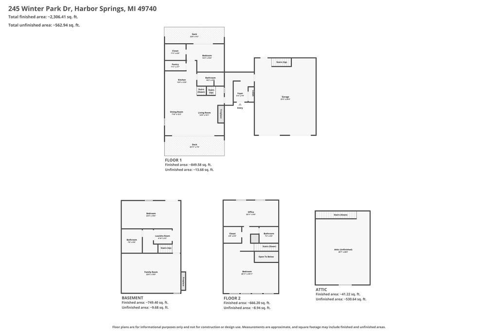 245 Winter Park Drive Harbor Springs MI 49740