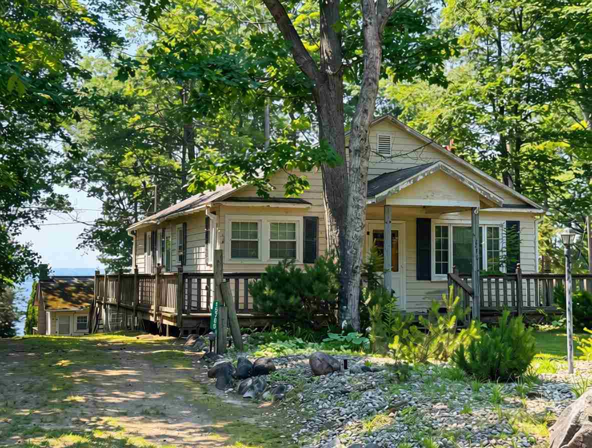 15785 & 15787 Paradise Lake Road Carp Lake MI 49718