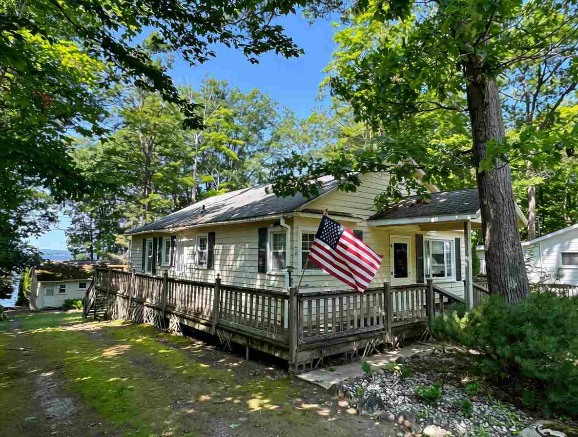 15785 & 15787 Paradise Lake Road Carp Lake MI 49718