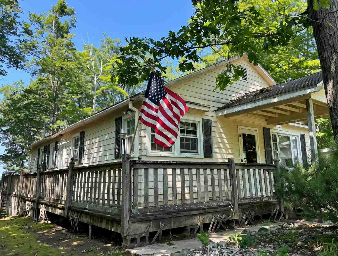 15785 & 15787 Paradise Lake Road Carp Lake MI 49718