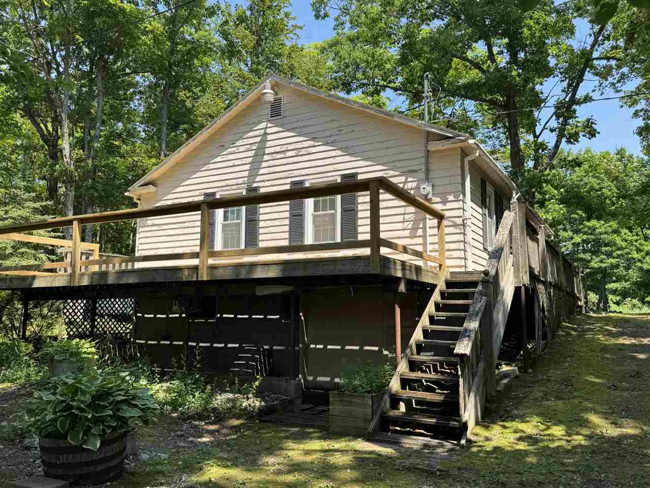 15785 & 15787 Paradise Lake Road Carp Lake MI 49718